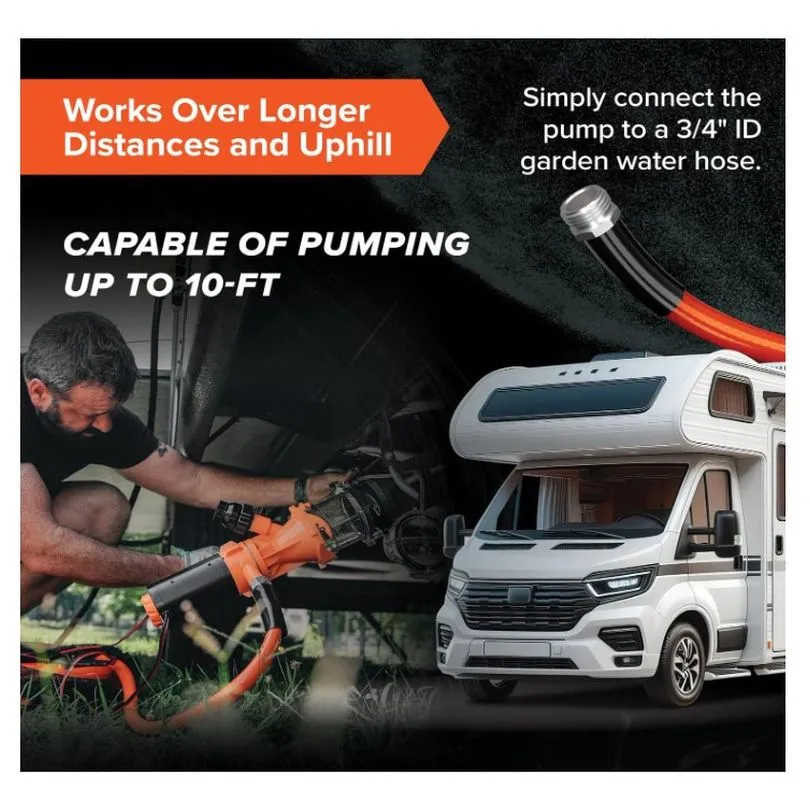 RHINO MACERATOR PUMP KIT